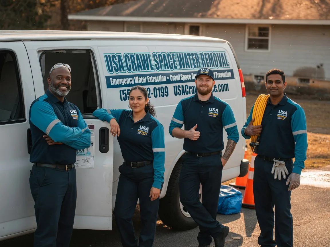 Crawl Space Water Removal company in Mappsville, VA