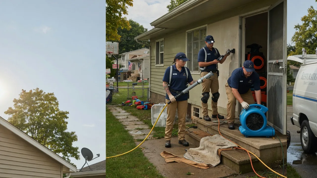 Crawl Space Water Removal in Mappsville, VA near me